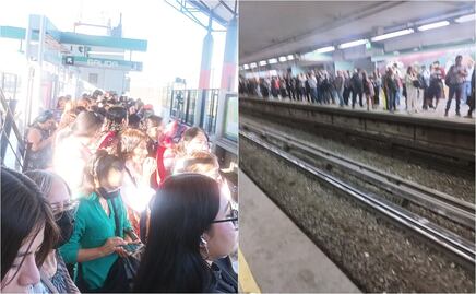 Retrasos y saturación de usuarios en Línea B del Metro CDMX, ¿qué fue lo que ocurrió?
