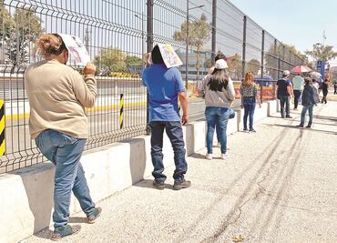 Larga espera por una prueba Covid: sólo tres de 10 plazas la aplicaron