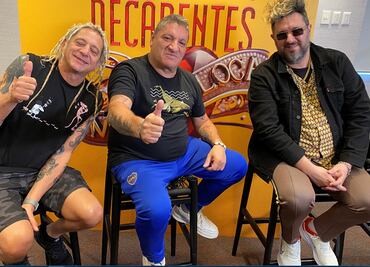 Los Auténticos Decadentes sueñan con el Zócalo: “Sería muy lindo y emotivo”