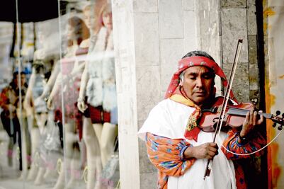 Rarámuris: nostalgia y sobrevivencia