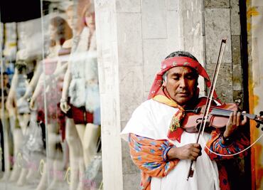 Rarámuris: nostalgia y sobrevivencia