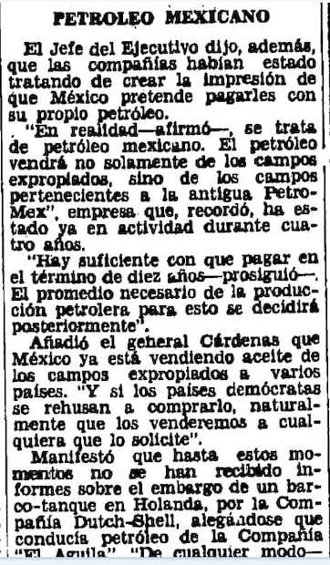 Cuando PEMEX era motivo de orgullo nacional