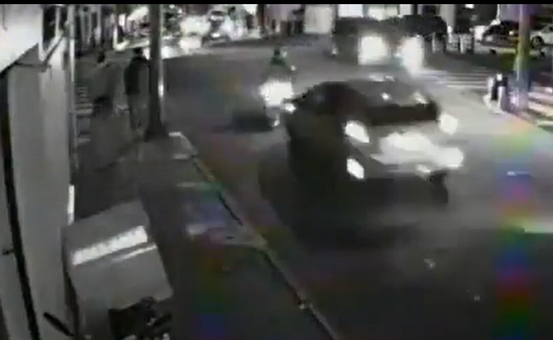 Foto: tomada de video. Twitter. @repartidorr T