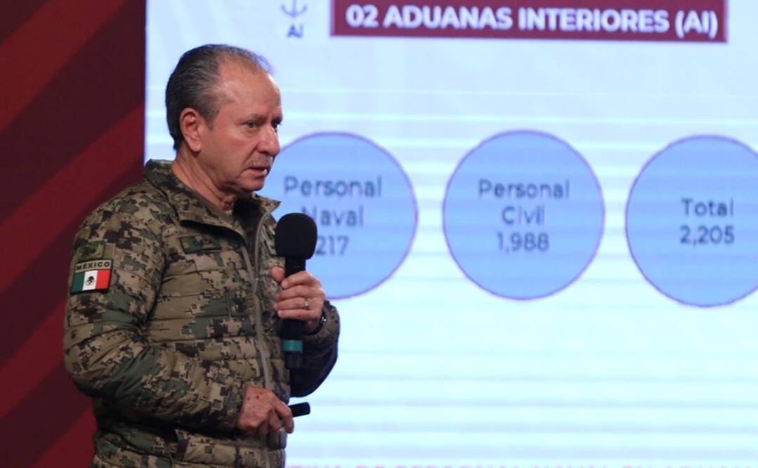 El operativo de la Marina en el Aeropuerto de la Ciudad de México inició el pasado 21 de febrero. Foto: Carlos Mejía/EL UNIVERSAL