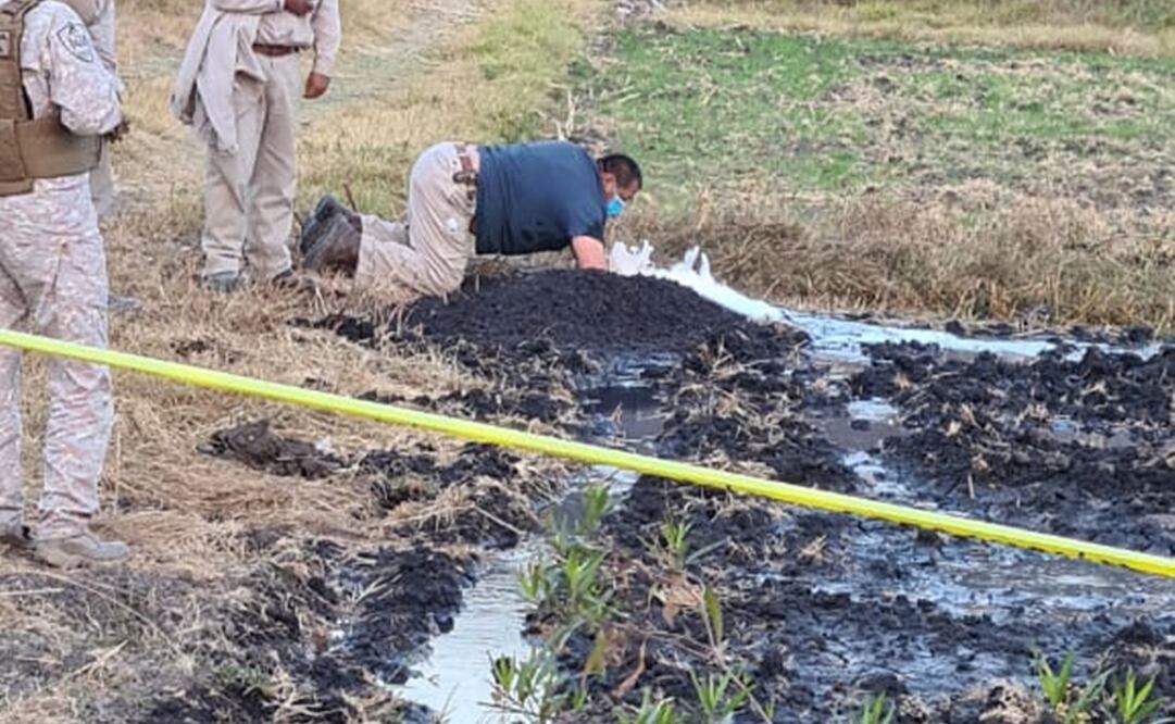 Se registra fuga de combustible en toma clandestina de Hidalgo