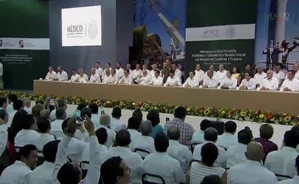 EPN launches program to help Tabasco and Campeche