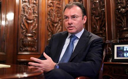 “Mecanismo de moda me salvo culpando a Videgaray” tiene un límite, dice Videgaray