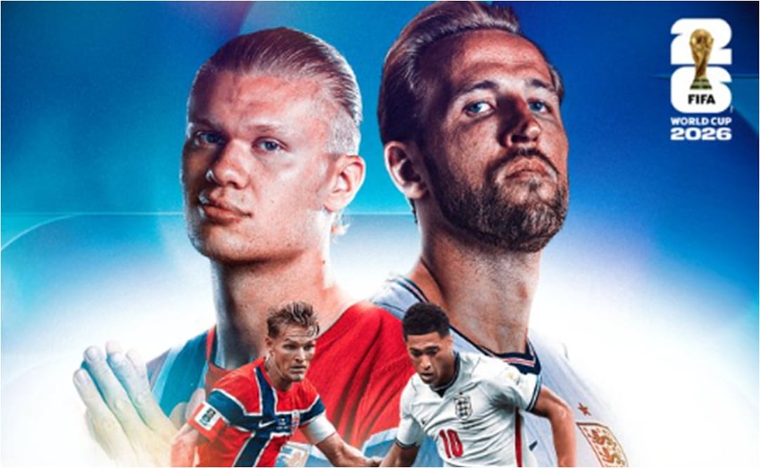 FOTO: FIFA - Mundial 2026: ¿Cuándo y dónde ver EN VIVO Noruega vs Inglaterra, HOY, sábado 11 de julio?