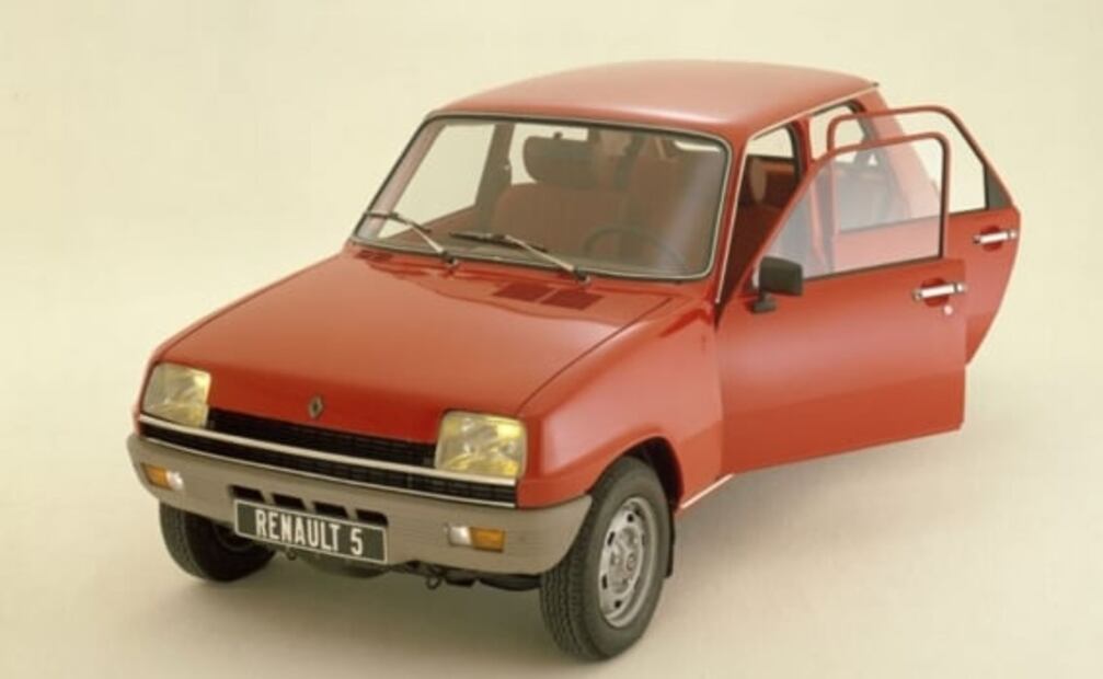 Por qué amamos al Renault "zapatito"
