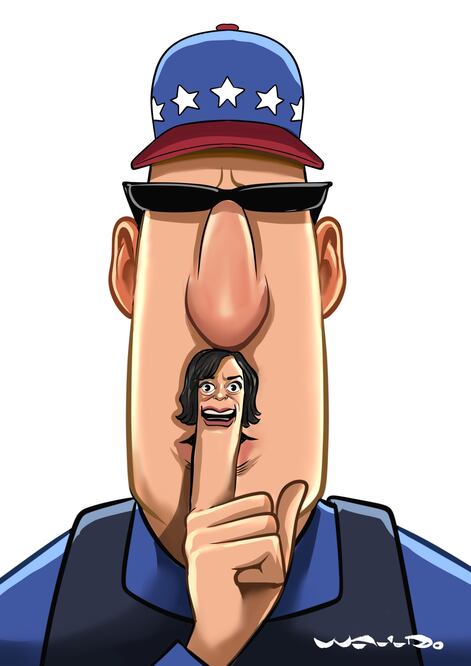 Cartón de WALDO