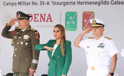 Evelyn Salgado llama a la unidad y redoblar esfuerzos en beneficio de los guerrerenses