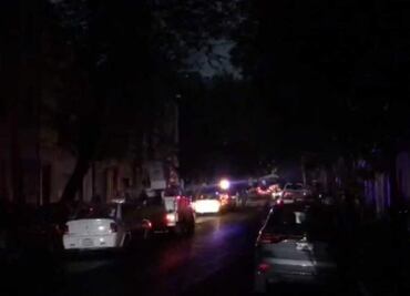 Por segunda noche consecutiva, reportan apagones en varias colonias de la alcaldía Cuauhtémoc