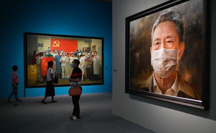 Exposición enaltece la lucha del gobierno chino contra el Covid-19