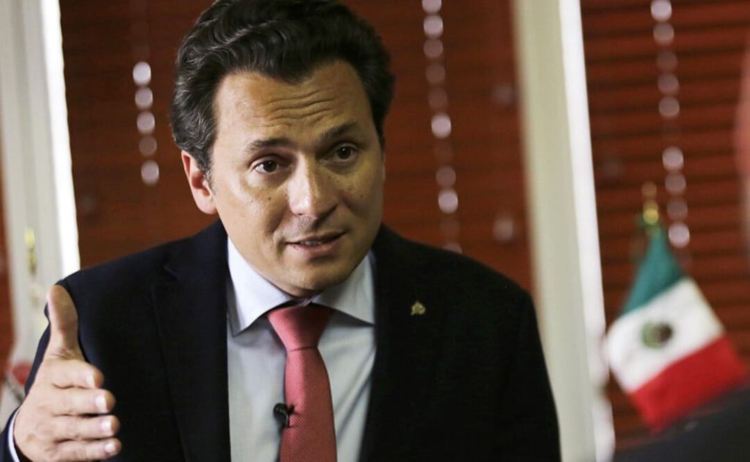 Emilio Lozoya is the former Pemex director - Photo: Henry Romero/REUTERS