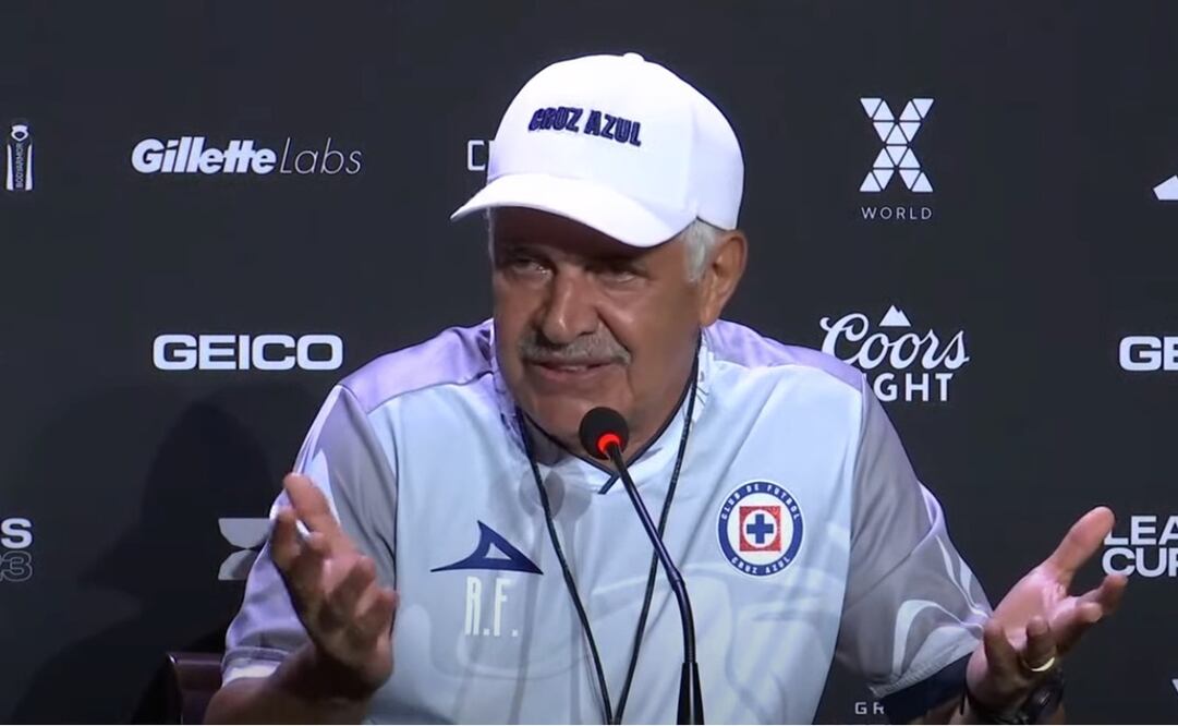 Ricardo Ferretti no desea que le vaya bien a Messi / Foto: Especial