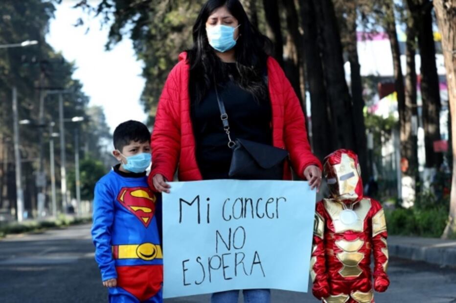 Fotos de la semana: Pequeños superhéroes y rituales a la Santa Muerte