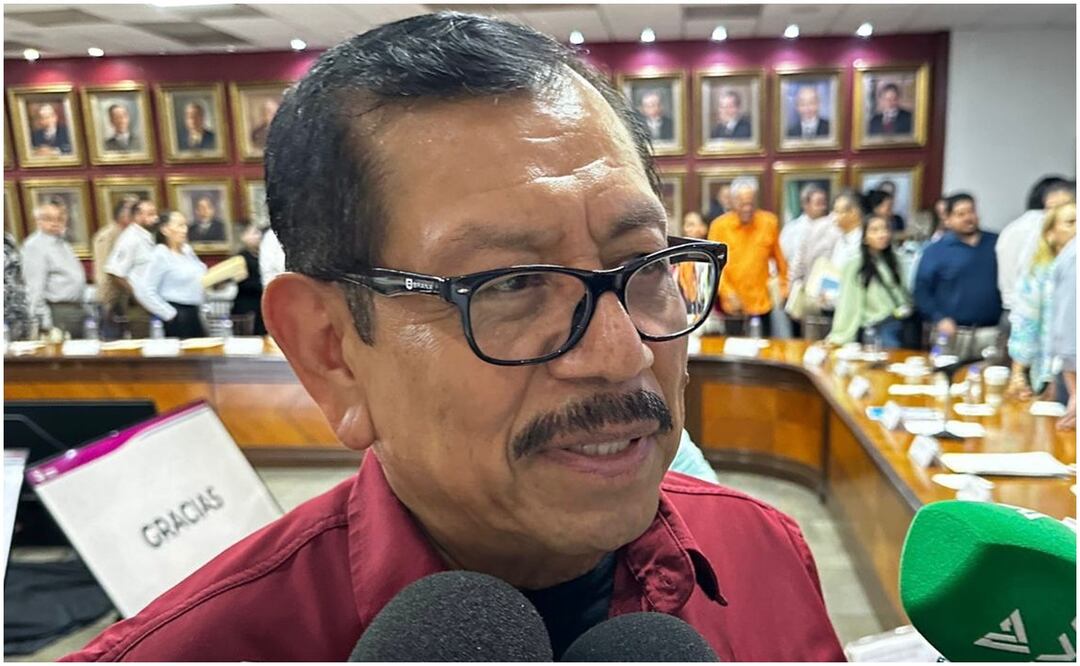 Gerardo Mérida Sánchez, Secretario de Seguridad de Sinaloa. Foto: Especial