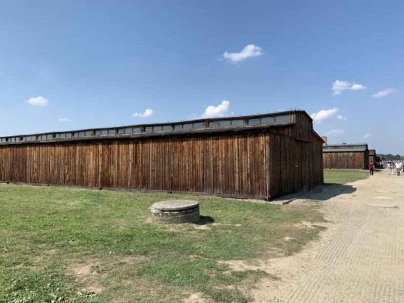 El fantasma del Holocausto recorre Auschwitz Birkenau
