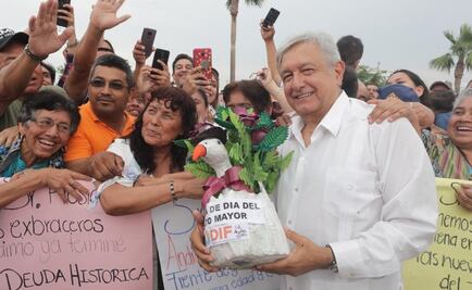 AMLO pide garantizar derechos humanos de los migrantes