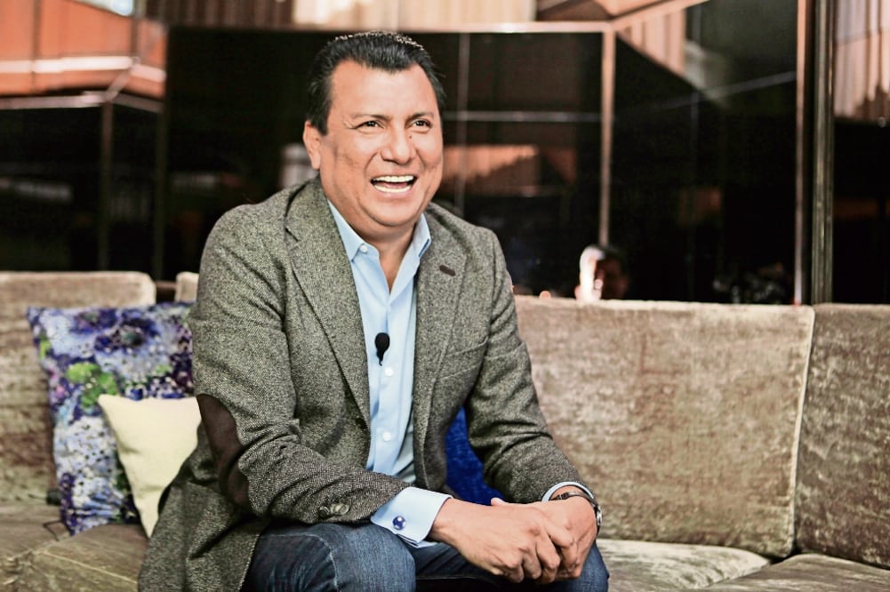 Samuel Gurrión Matías, ex diputado federal (LUCÍA GODÍNEZ EL UNIVERSAL)