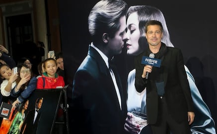 Brad Pitt promueve cinta en China tras 20 años de supuesta prohibición