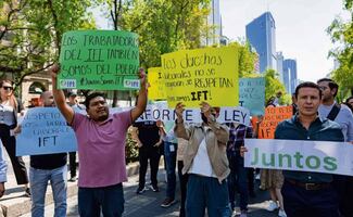 Los trabajadores del extinto IFT pierden ocasión de liquidación