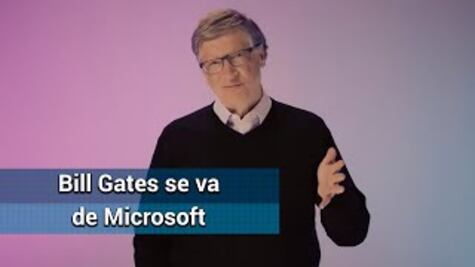 Bill Gates renuncia a la junta directiva de Microsoft
