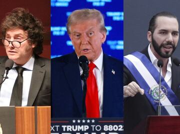 ¿Qué tienen en común Trump, Milei y Bukele? Las figuras de un nuevo liderazgo global; desafían lo tradicional y a la izquierda