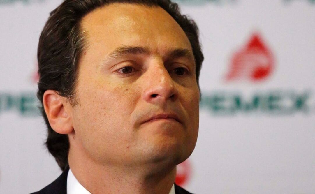 Emilio Lozoya, exdirector de Petróleos Mexicanos / Archivo. EL UNIVERSAL