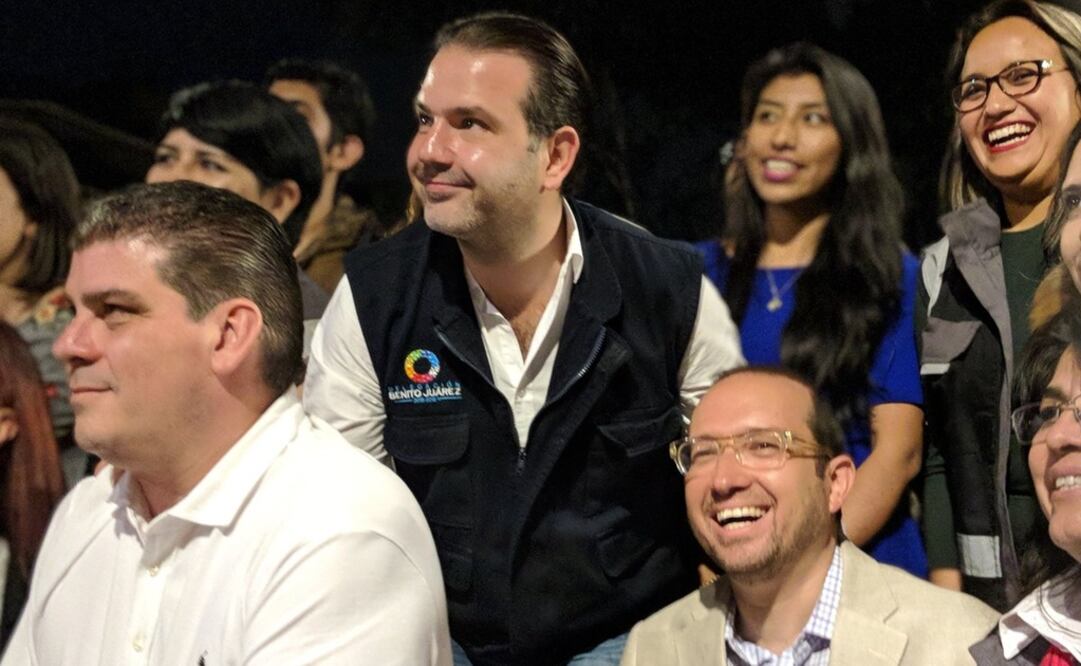 Christian von Roehrich mencionó que deja 80% de avance en sus compromisos de campaña. (Foto: @Christianvonroe)