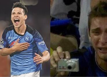 Chucky Lozano y los mejores memes tras el histórico título del Napoli