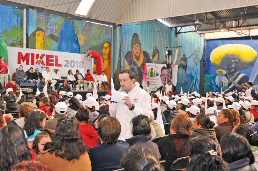 Consulta ciudadana. El precandidato dijo que de ganar elecciones, revisaría el procedimiento de transparencia de aparatos de cobro. (ESPECIAL)