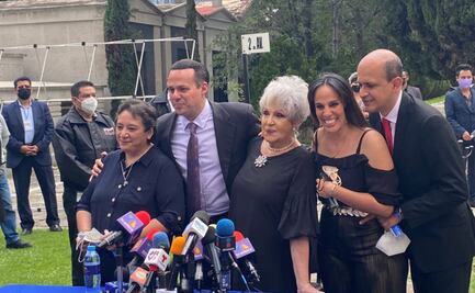 Anel y sus hijos prepara bioserie de José José: "será verdadera pero bonita" 