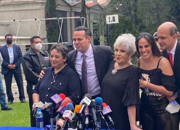 Anel y sus hijos prepara bioserie de José José: "será verdadera pero bonita"