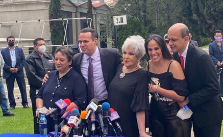 Anel y sus hijos prepara bioserie de José José: "será verdadera pero bonita" 