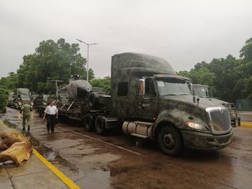 Exhibirán equipo militar en exposición "La Gran Fuerza de México" en Sinaloa