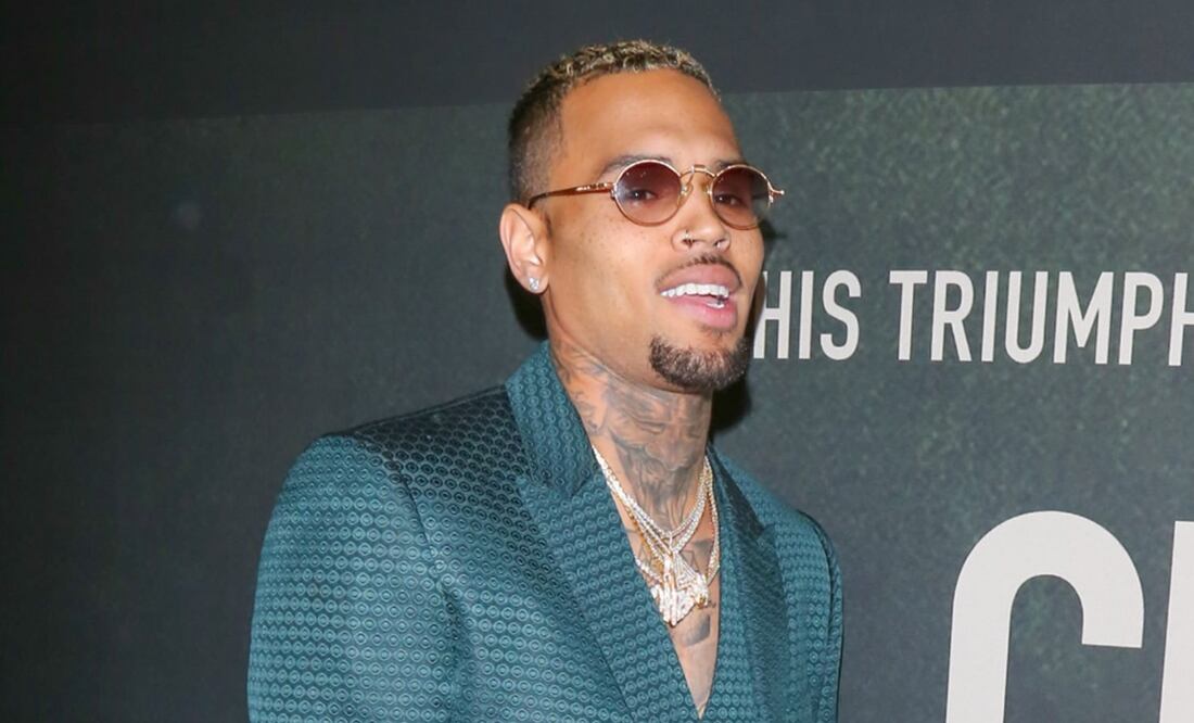 Chris Brown. Foto: Clasos.