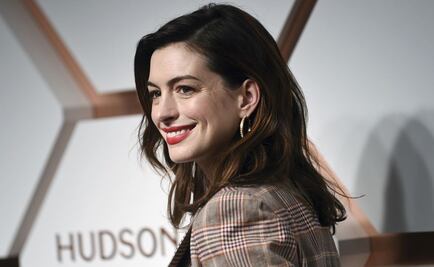 Por la cruda, Anne Hathaway dejó de beber alcohol