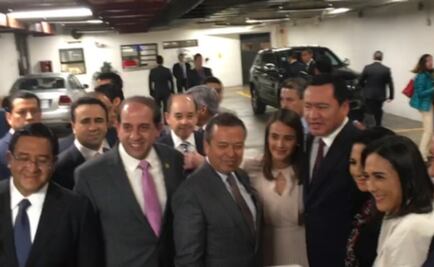 Explica Osorio Chong a diputados Ley de Seguridad Interior