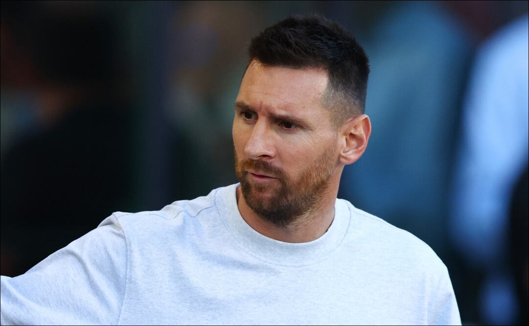 Lionel Messi explotó tras el juego de Argentina en París 2024 - Foto: AFP