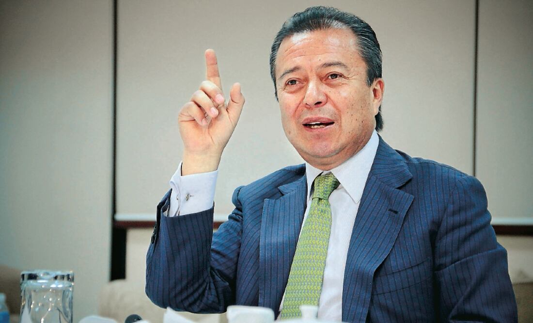 César Camacho Quiroz dice que la aprobación de la ley de transparencia del paquete anticorrupción representa un avance significativo en la materia (ARCHIVO EL UNIVERSAL)