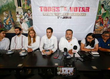 Ciudadanos confrontan a morenistas y piden anular el voto en elección judicial de Quintana Roo; denuncian perfiles ya “colocados” para ganar