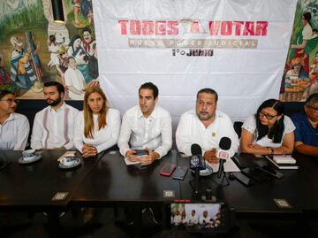 Ciudadanos confrontan a morenistas y piden anular el voto en elección judicial de Quintana Roo; denuncian perfiles ya “colocados” para ganar
