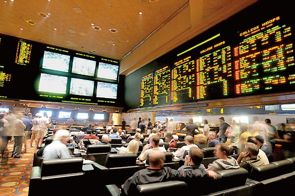 Los casinos ofrecen muchas opciones para los fanáticos del SB (ARCHIVO. EL UNIVERSAL)