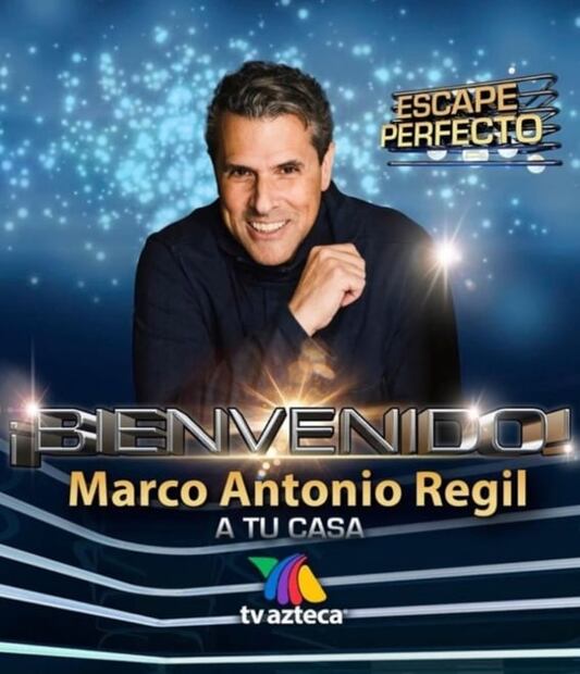 Adiós a Televisa, Marco Antonio Regil debutará en TV Azteca con programa de concursos