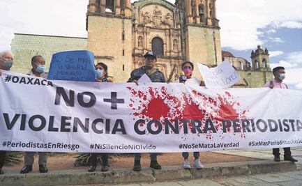 PRI y PRD exigen frenar agresiones y homicidios de periodistas en México