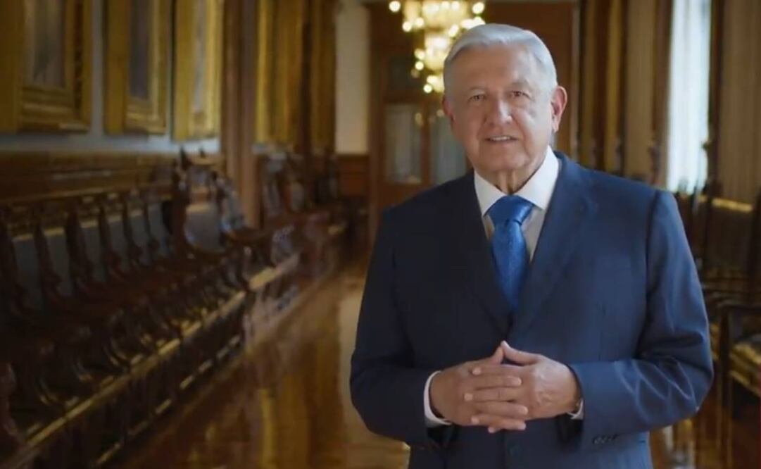 AMLO anuncia difusión de spots de su último informe de gobierno / Captura de pantalla