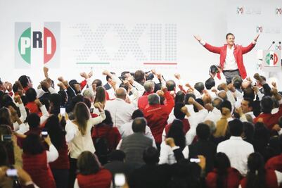 Ignoran en redes la eliminación de candados en el PRI