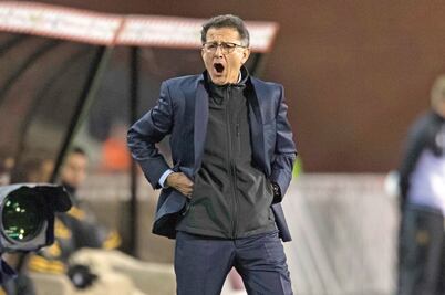 Osorio, ufano pero reflexivo