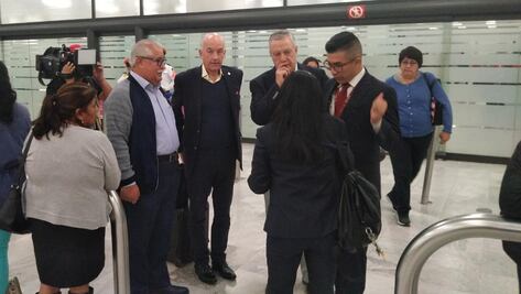 David Elleray, padre del VAR llega a México